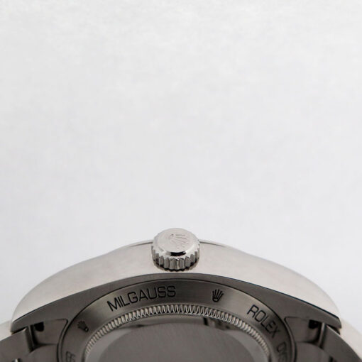 Rolex CPO 116400 Milgauss with White Dial - Image 4