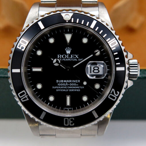 Rolex 16610LN Submariner - Image 3