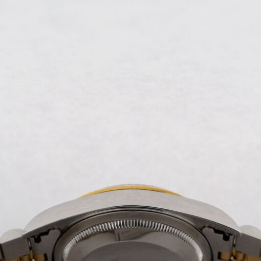 Rolex 16233 Datejust 18K/SS with White Roman Dial on Jubilee - Image 10