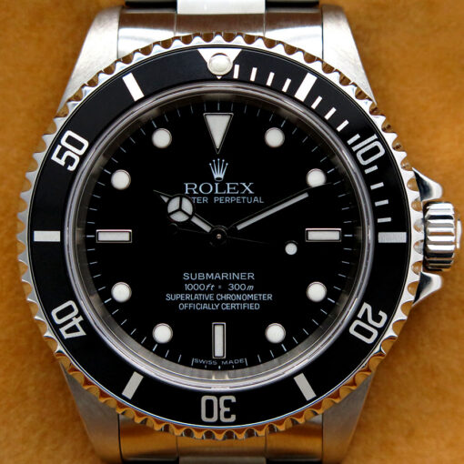 Rolex 14060M Submariner No Date - Image 3