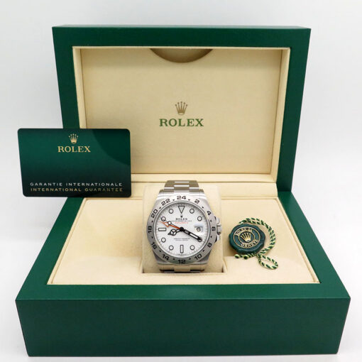 Rolex 226570 Explorer II with White Dial - Image 2