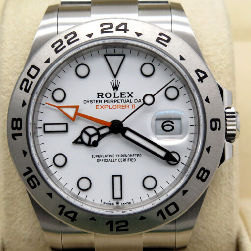 Rolex 226570 Explorer II with White Dial - Image 3