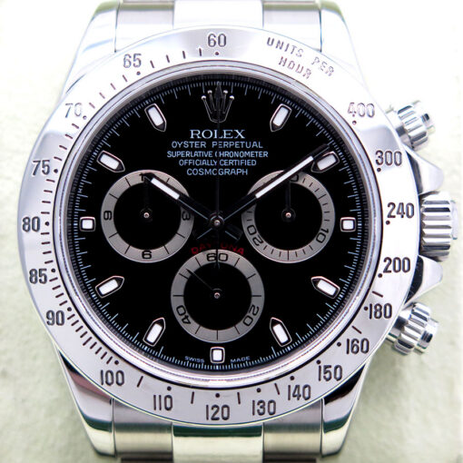 Rolex 116520 Cosmograph Daytona with Black Dial - Image 3