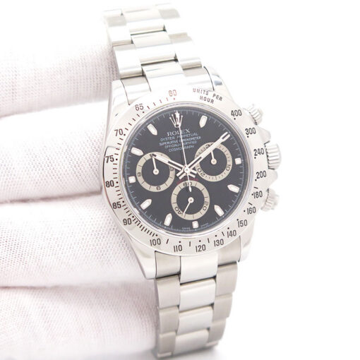 Rolex 116520 Cosmograph Daytona with Black Dial