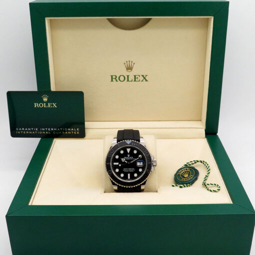 Alternative view of Rolex 226659 Yachtmaster 42 18K White Gold