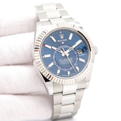 Rolex 336934 Skydweller with Blue Dial on Oyster