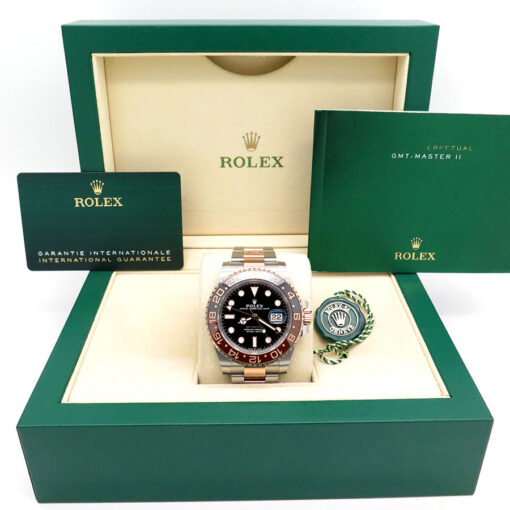 Alternative view of Rolex 126711CHNR GMT Master II 18K/SS
