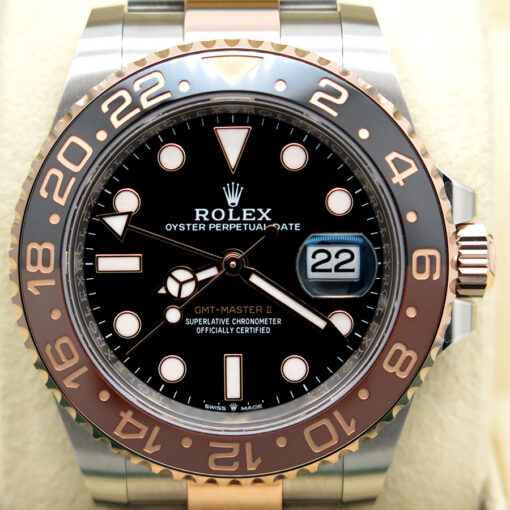 Rolex 126711CHNR GMT Master II 18K/SS - Image 3