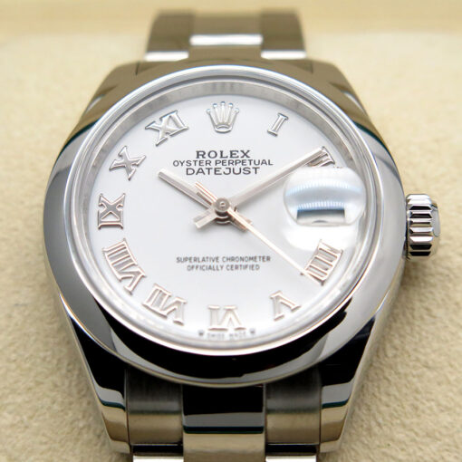 Rolex 279160 Datejust with White Roman Dial on Oyster - Image 3
