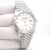 Rolex 126300 Datejust 41 with White Stick Dial on Jubilee