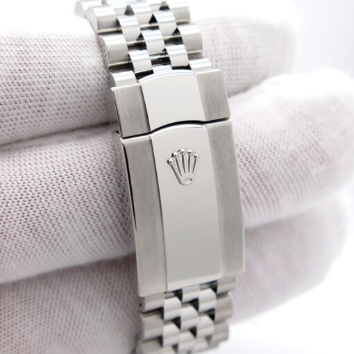 Rolex 126300 Datejust 41 with White Stick Dial on Jubilee - Image 7