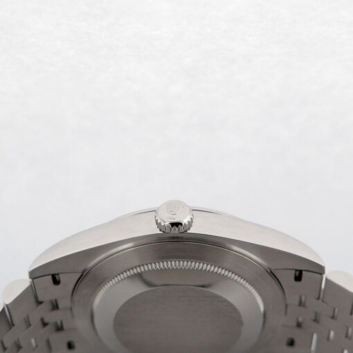 Rolex 126300 Datejust 41 with White Stick Dial on Jubilee - Image 4