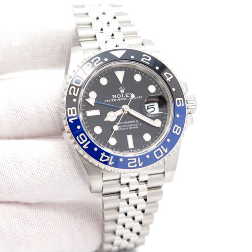 Rolex 126710BLNR GMT Master II on Jubilee