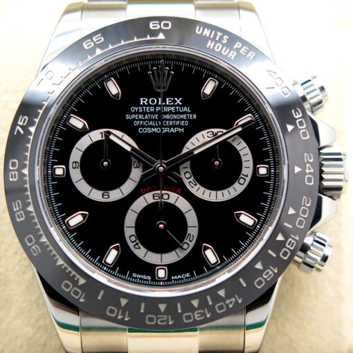 Rolex CPO 116500LN Cosmograph Daytona with Black Dial - Image 3