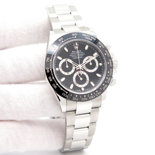 Rolex CPO 116500LN Cosmograph Daytona with Black Dial