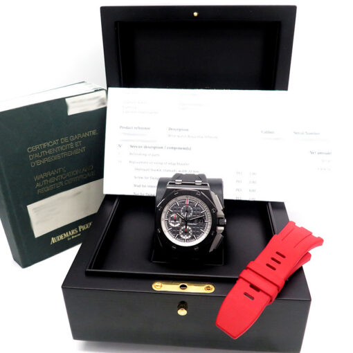 Alternative view of Audemars Piguet 26405CE Royal Oak Offshore Chronograph