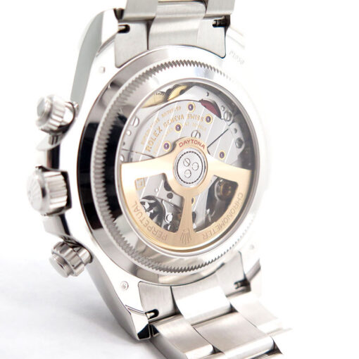 Rolex 126506 Cosmograph Daytona Platinum with Ice Blue Diamond Baguette Dial - Image 4