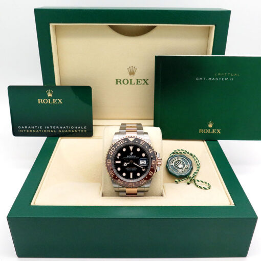 Alternative view of Rolex 126711CHNR GMT Master II 18K/SS
