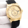 Rolex 326238 Skydweller 18K Yellow Gold with Champagne Dial on Oysterflex