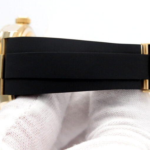 Rolex 326238 Skydweller 18K Yellow Gold with Champagne Dial on Oysterflex - Image 8