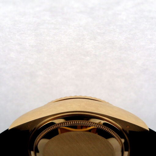 Rolex 326238 Skydweller 18K Yellow Gold with Champagne Dial on Oysterflex - Image 5