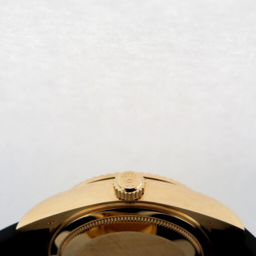 Rolex 326238 Skydweller 18K Yellow Gold with Champagne Dial on Oysterflex - Image 4