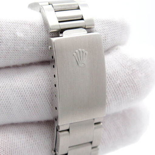 Rolex 16200 Datejust with White Roman Dial on Oyster - Image 11
