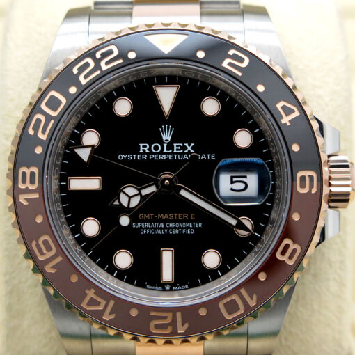 Rolex 126711CHNR GMT Master II 18K/SS - Image 3