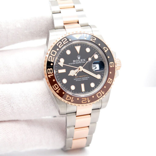 Rolex 126711CHNR GMT Master II 18K/SS