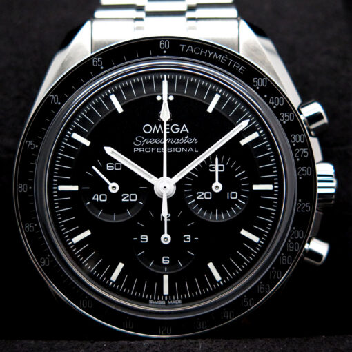 Omega Speedmaster Professional Moonwatch “Sapphire Sandwich” with 3861 Movement - Image 3
