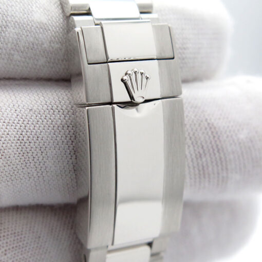 Rolex 126506 Cosmograph Daytona Platinum with Ice Blue Diamond Baguette Dial - Image 8