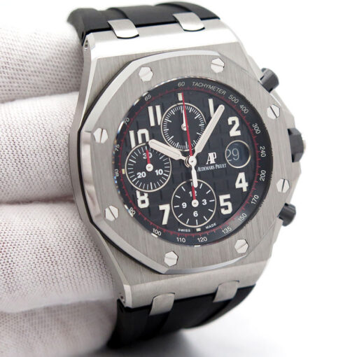 Audemars Piguet 26470ST Royal Oak Offshore Chronograph with Black Dial
