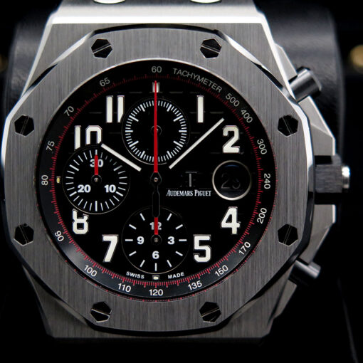 Audemars Piguet 26470ST Royal Oak Offshore Chronograph with Black Dial - Image 3