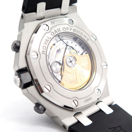 Audemars Piguet 26470ST Royal Oak Offshore Chronograph with Black Dial - Image 4