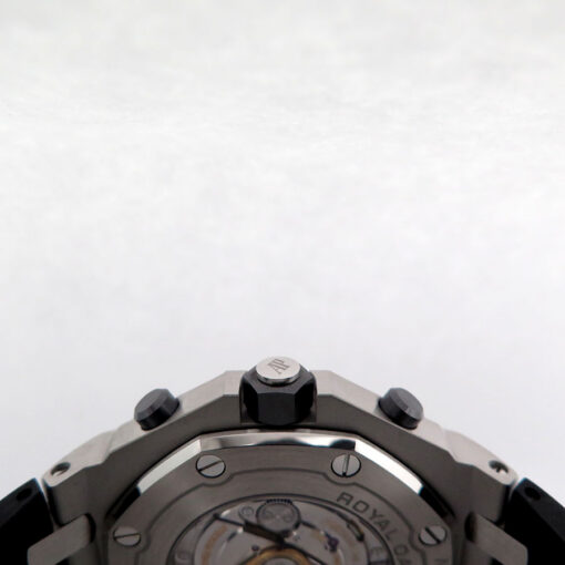 Audemars Piguet 26470ST Royal Oak Offshore Chronograph with Black Dial - Image 5