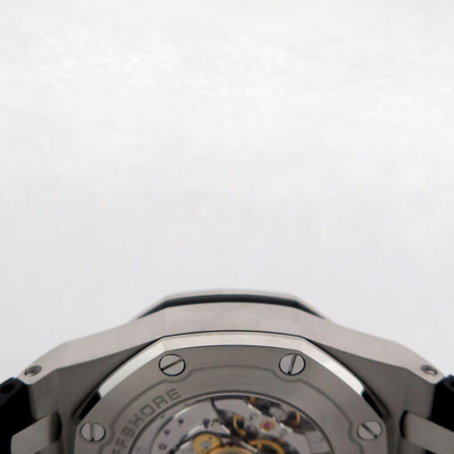 Audemars Piguet 26470ST Royal Oak Offshore Chronograph with Black Dial - Image 6
