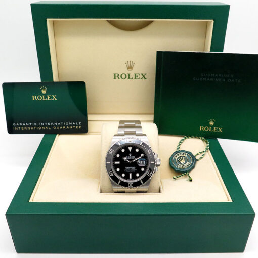 Alternative view of Rolex 126610LN Submariner