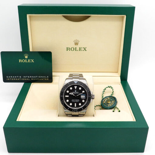Alternative view of Rolex 226627 Yachtmaster 42 Titanium