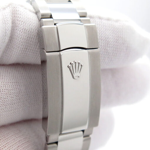 Rolex 126200 Datejust 36 with Black Stick Dial on Oyster - Image 7