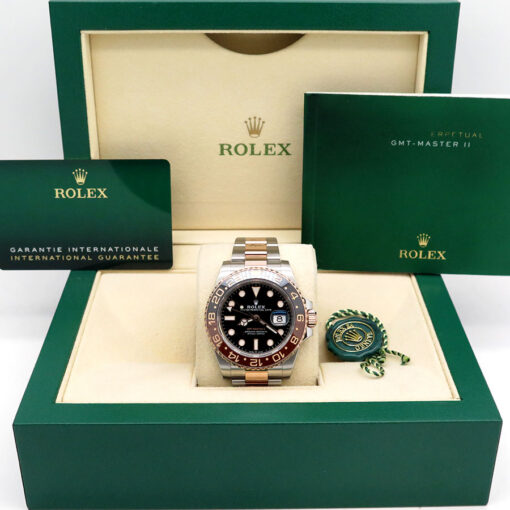 Alternative view of Rolex 126711CHNR GMT-Master II 18K/SS