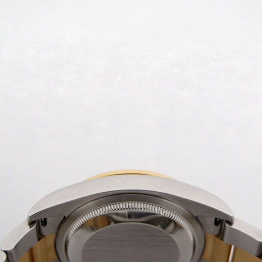 Rolex 116243 Datejust 36 18K/SS with Silver Stick Dial / Diamond Bezel on Oyster - Image 5