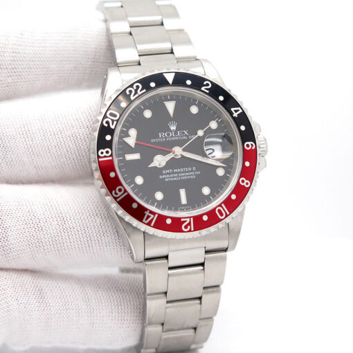 Rolex 16710 GMT-Master II with Red/Black Bezel
