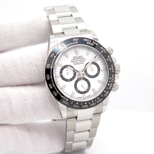 Rolex 116500LN Cosmograph Daytona with White Dial