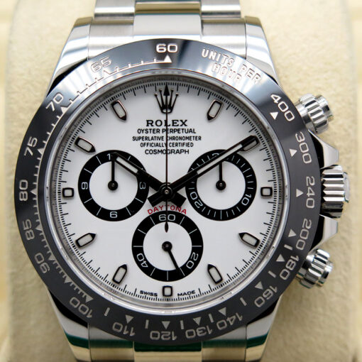 Rolex 116500LN Cosmograph Daytona with White Dial - Image 3