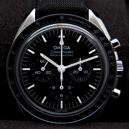 Omega Speedmaster Professional Moonwatch with 3861 Movement on Strap - Image 3