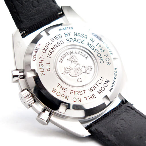 Omega Speedmaster Professional Moonwatch with 3861 Movement on Strap - Image 4