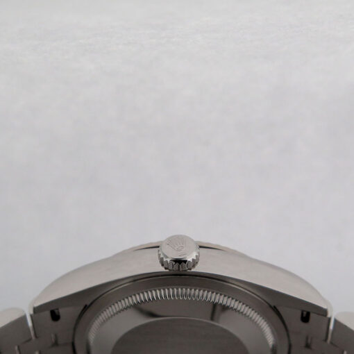 Rolex 126234 Datejust 36 with Silver Stick Dial on Jubilee - Image 4