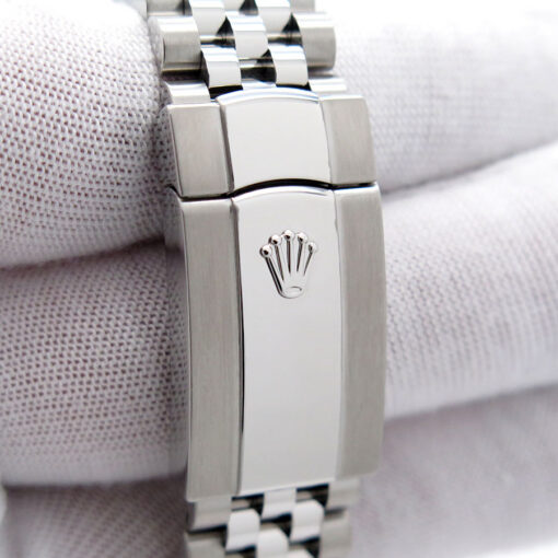 Rolex 126234 Datejust 36 with Silver Stick Dial on Jubilee - Image 7