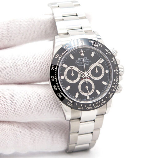 Rolex 116500LN Cosmograph Daytona with Black Dial