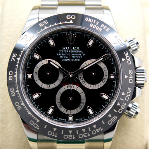Rolex 116500LN Cosmograph Daytona with Black Dial - Image 3